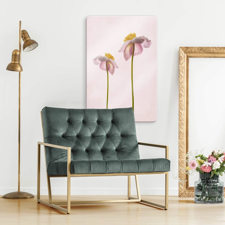 Glasbild Grønkjær - Sommerlust 