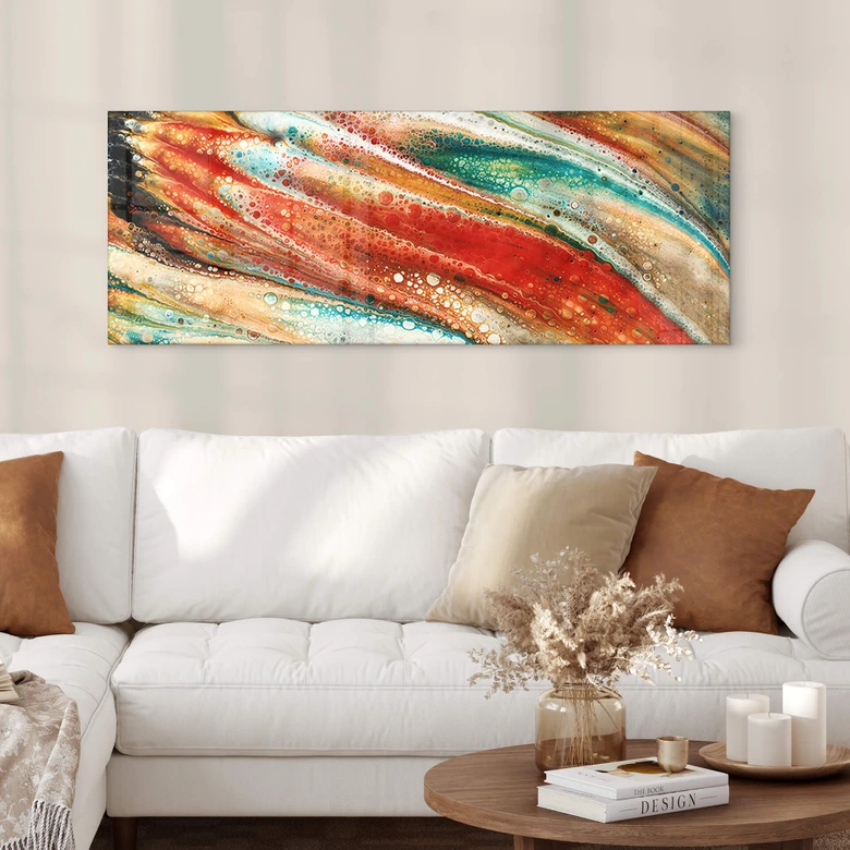 Tableau sur verre Westum - Elegance 