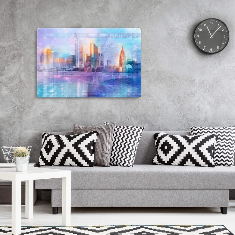 Glasschilderij Schüßler - Frankfurt 