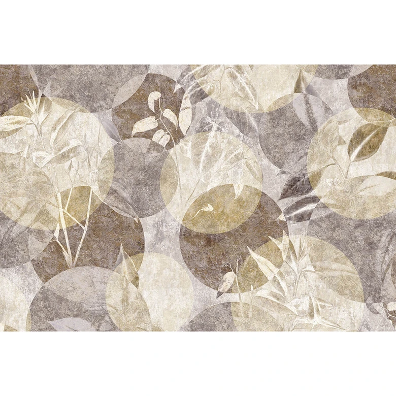 Guido Maria Kretschmer Fototapete Art Edition Tender Circles beige 