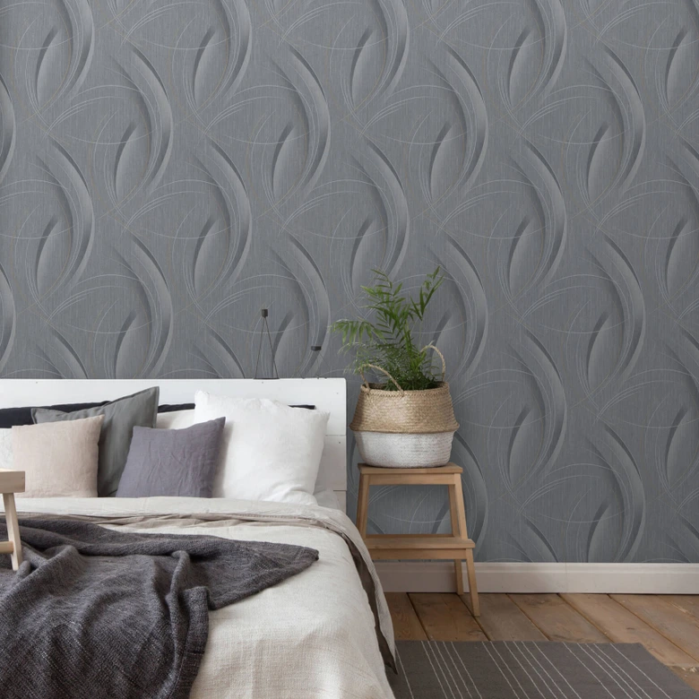 Guido Maria Kretschmer Vliestapete Fashion for Walls grau 