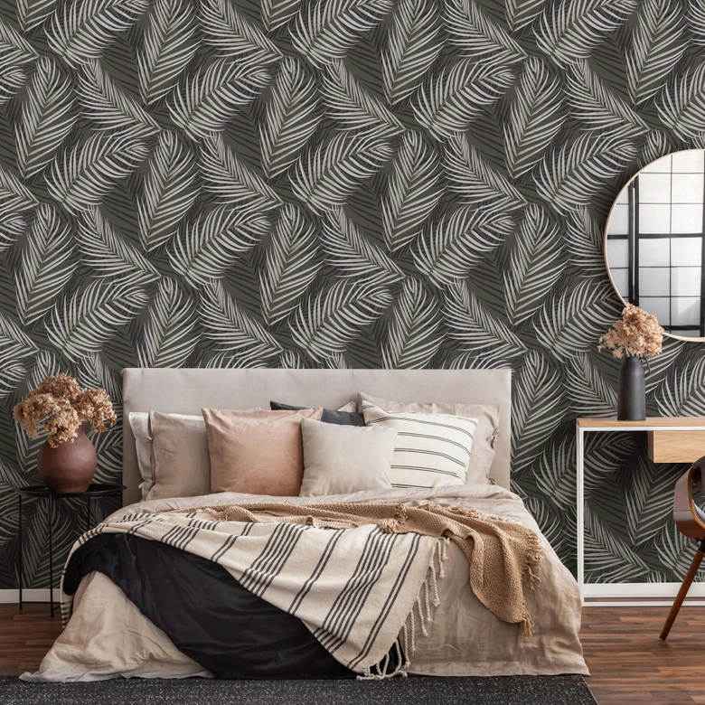 Guido Maria Kretschmer Vliestapete Fashion for Walls schwarz 