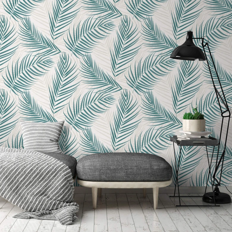 Guido Maria Kretschmer Vliestapete Fashion for Walls petrol 