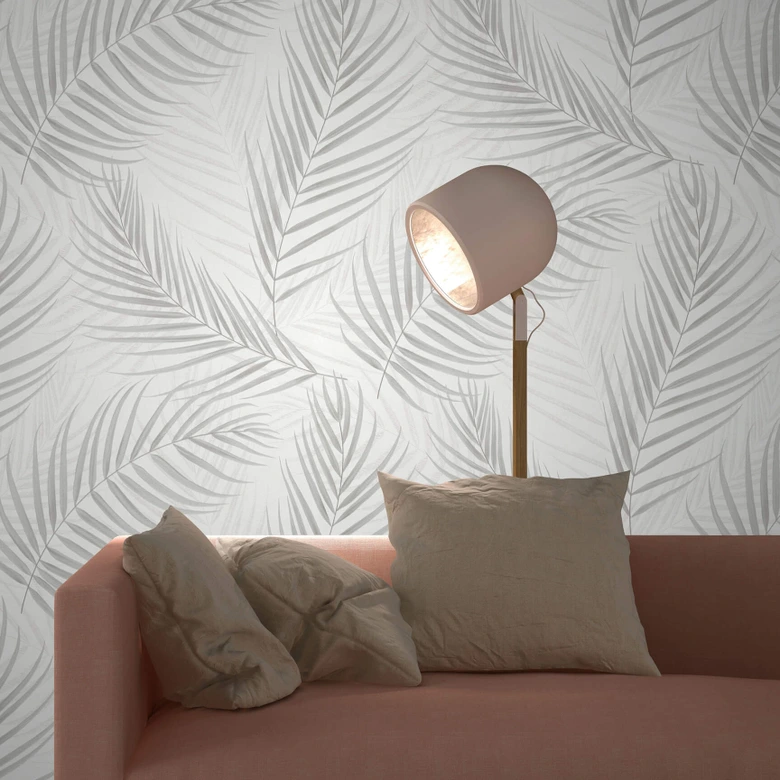 Guido Maria Kretschmer Vliestapete Fashion for Walls hellgrau 