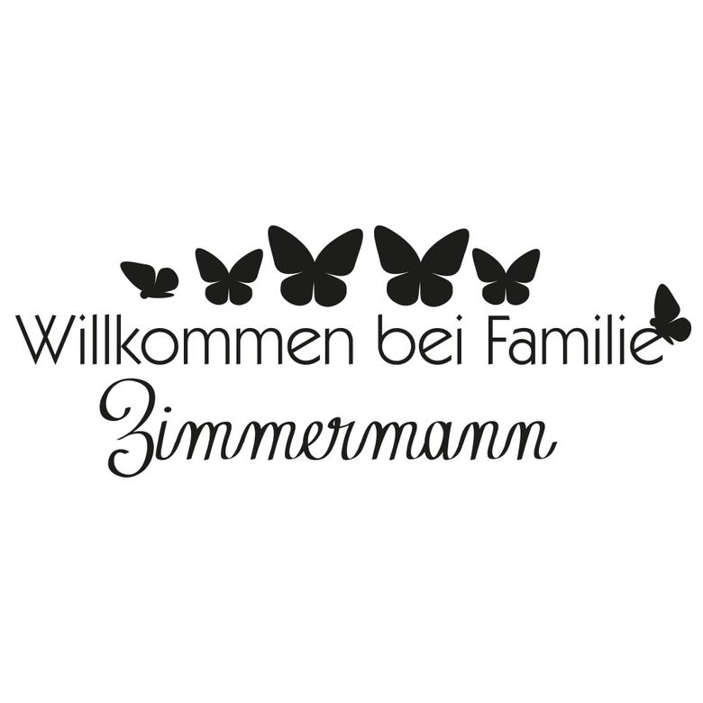 Himmel og skyer + kroge (incl. 5 kroge) wallsticker 