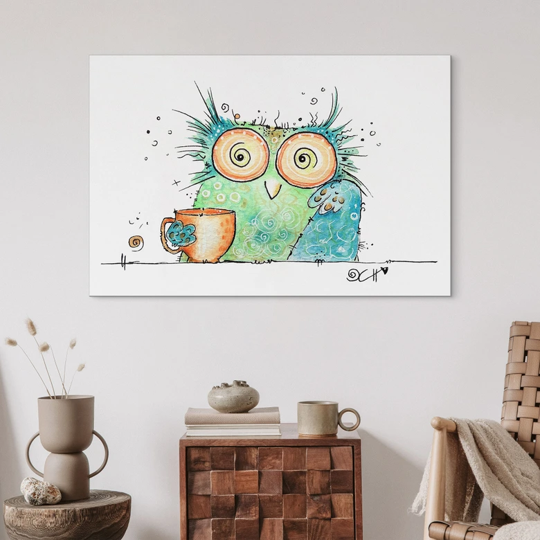 Wandbild Coffee - Hagenmeyer - Alu-Dibond 