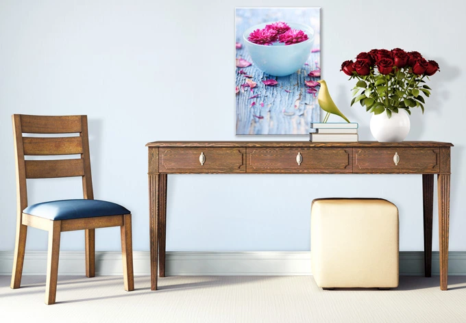 Wanddecoratie Wellness Ambiance 
