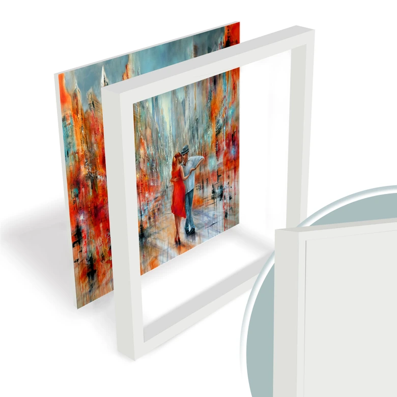 Wandbild Schmucker - Salsa 