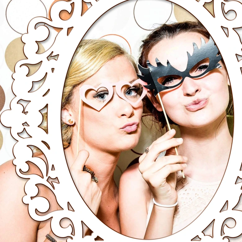 XXL Fotorahmen Barock 