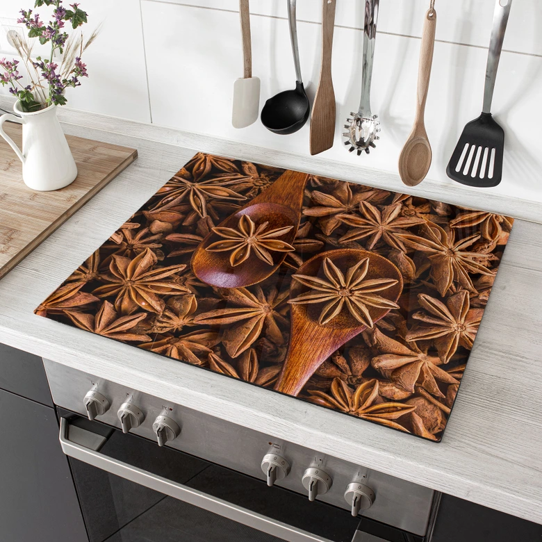 Hob Cover Anis Stars 