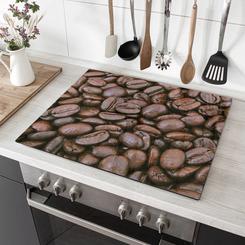 Hob Cover Coffee Beans 