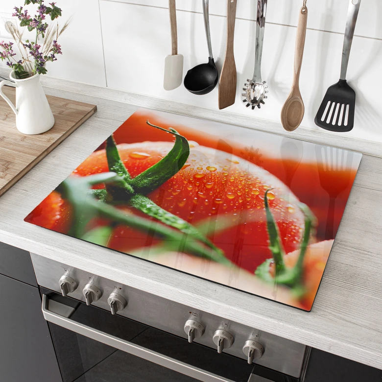 Afdekplaat Kookplaat Fresh Tomato 