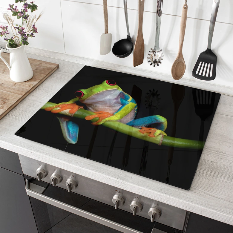 Hob Cover Valverde - Green Frog 