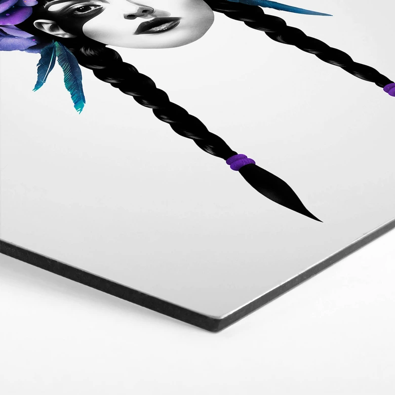 Hexagon Dibond Ireland - New Way Warrior 