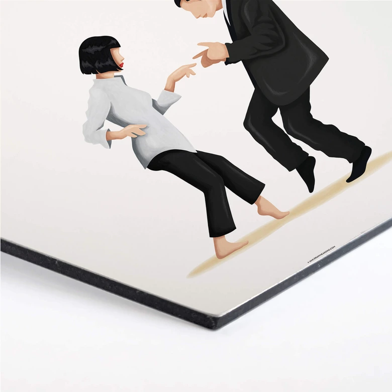 Hexagon - Alu-Dibond Tohmé - Pulp Fiction 