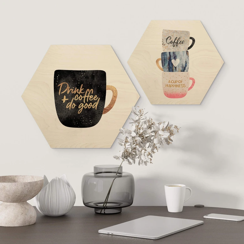 Hexagone - Bois Fredriksson - Drink Coffee and do Good 