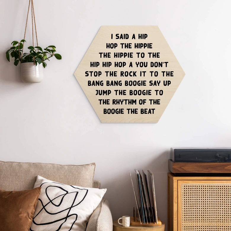 Hexagone - Bois I said a hip hop 