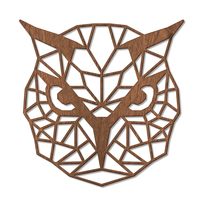 Hout – Uil – mahonie 