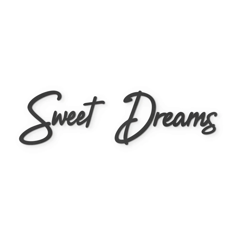 Décoration en bois MDF Sweet Dreams 