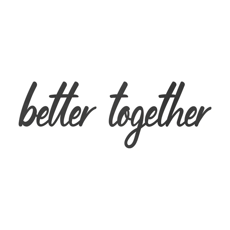 Decoro MDF Better Together 
