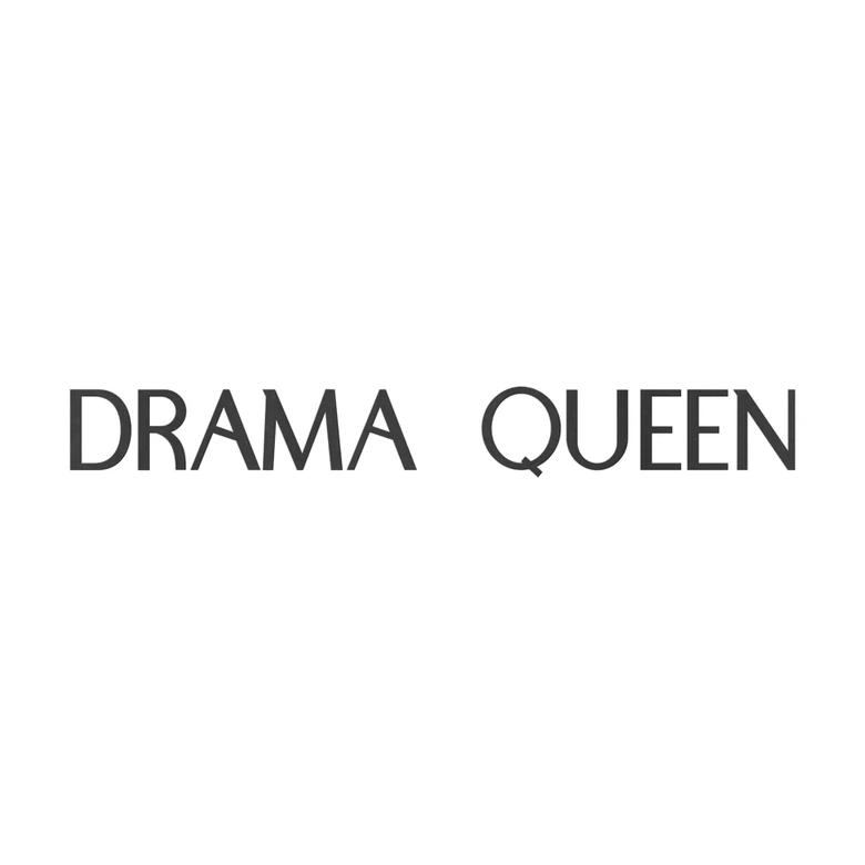 MDF Decoratie Drama Queen 