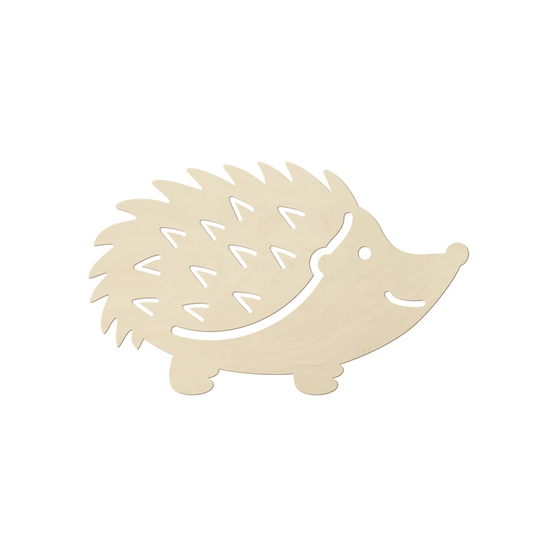 Holz-Deko Igel - Pappel 