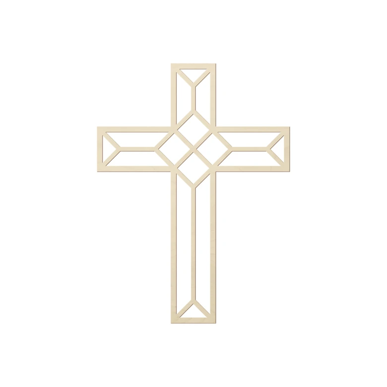 Wooden Cross – poplar wood 