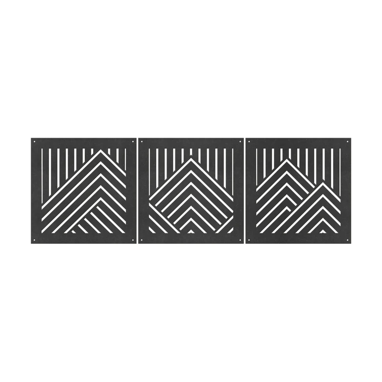 Raumteiler Berge - MDF 