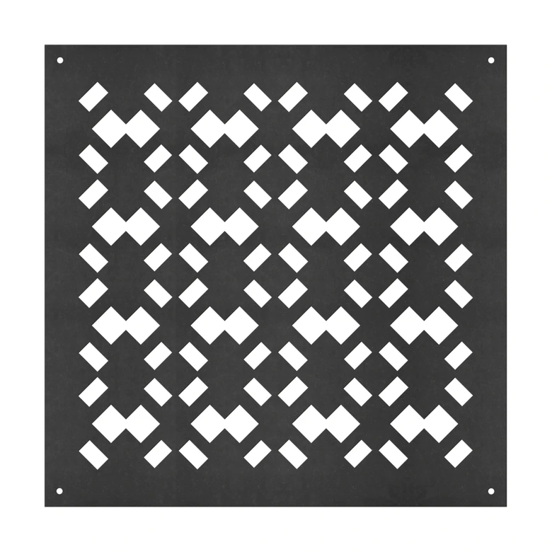Raumteiler Geometrisches Muster - MDF 