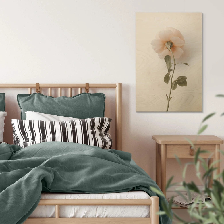 Houten Poster Annie - The Rose 