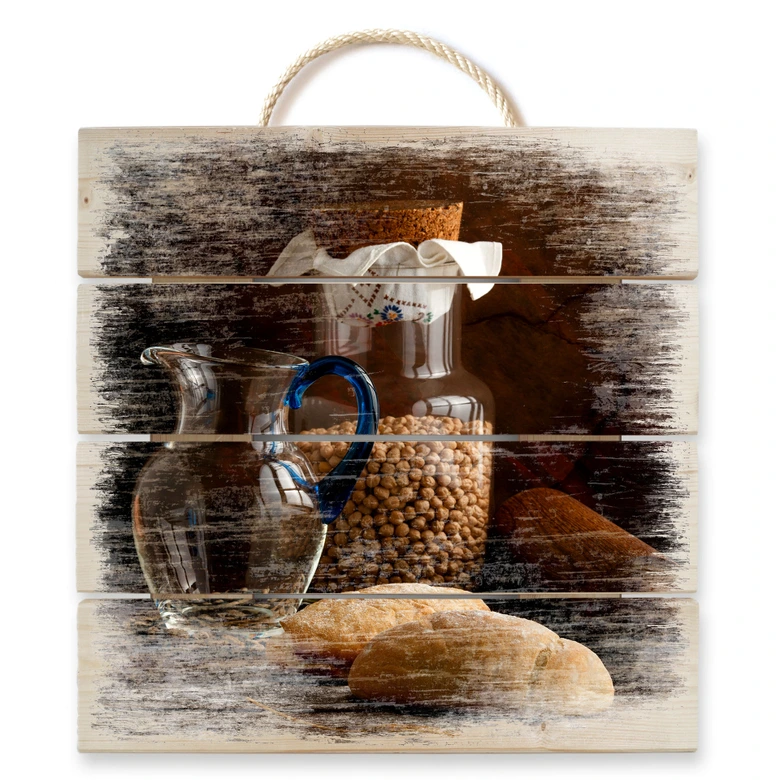 Laercio Trätavla - Italienska bröd - 40x41,5 cm 