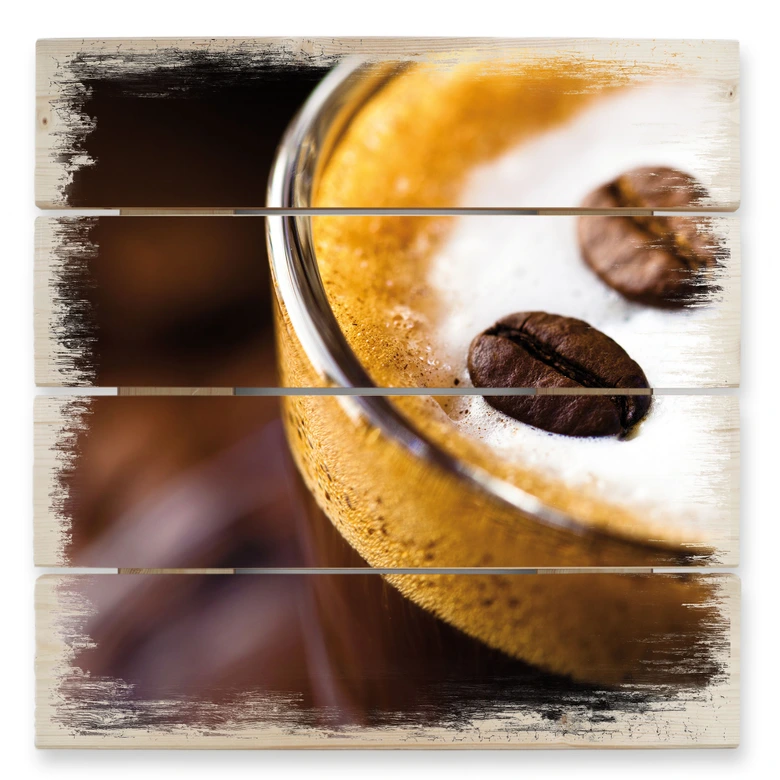 Holzbild-Set Coffee (3-teilig) 