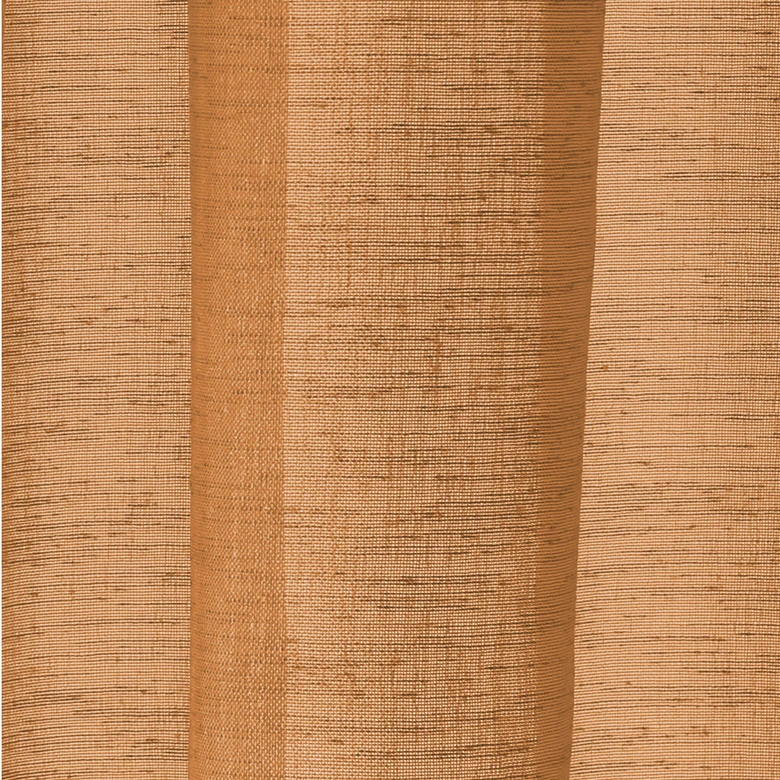 Homing Fertigschal mit verdeckten Schlaufen Oskar ziegel -  2,45 x 1,4 m 