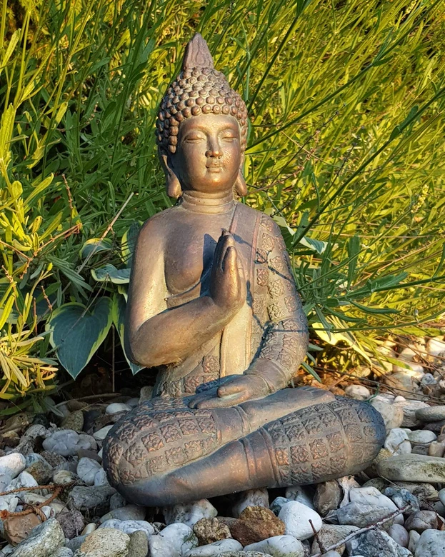 Statua del Buddha seduto 