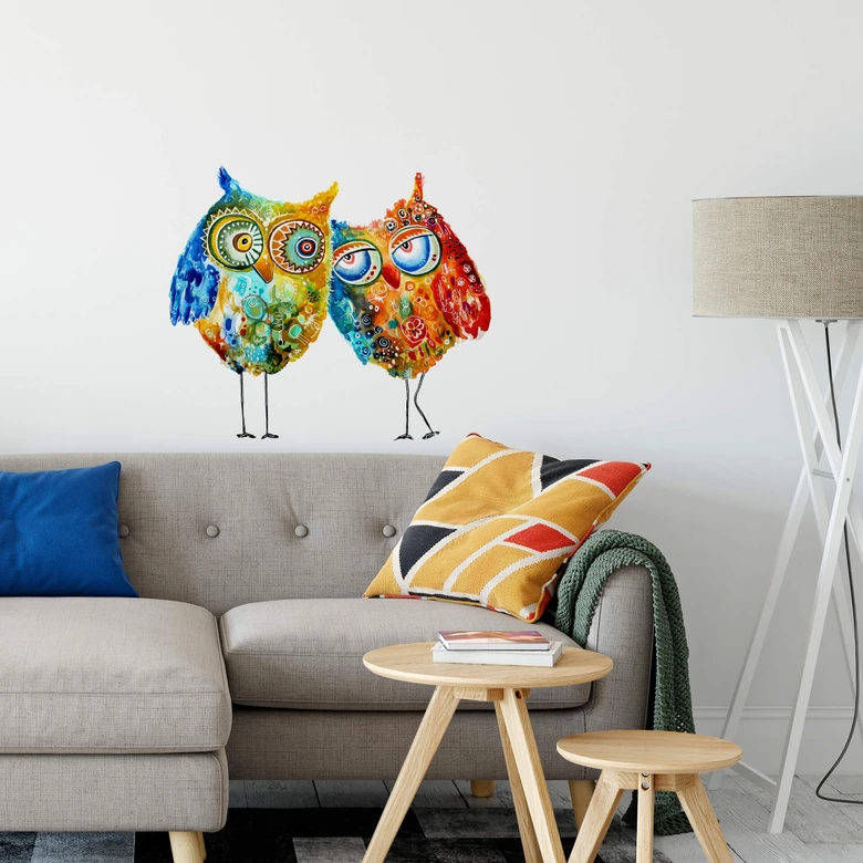 Muursticker Hagenmeyer - Vincent & Inga 