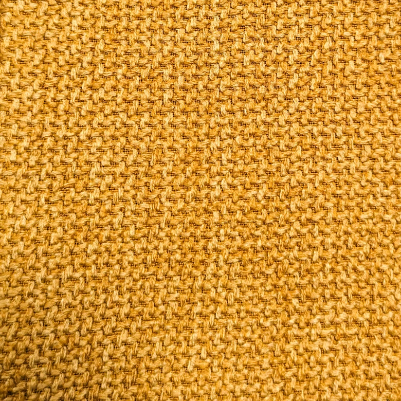 Uni Kissenhülle in der Farbe honig in 40x40 cm 