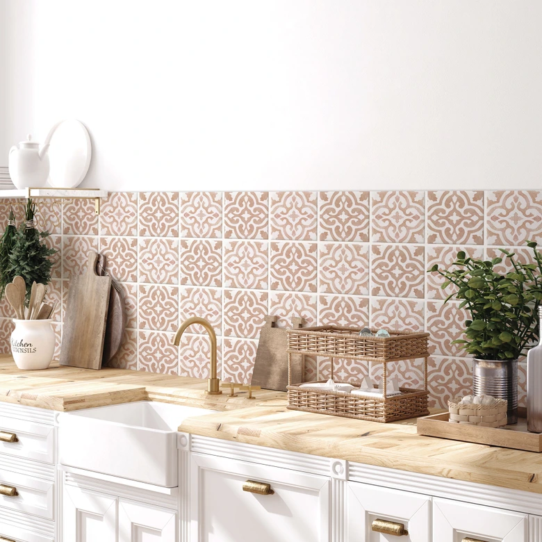 Tegelsticker Moroccan Design - set van 12 