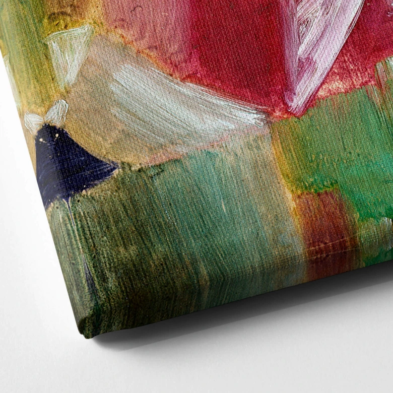 Leinwandbild Klee - Vogelbild 