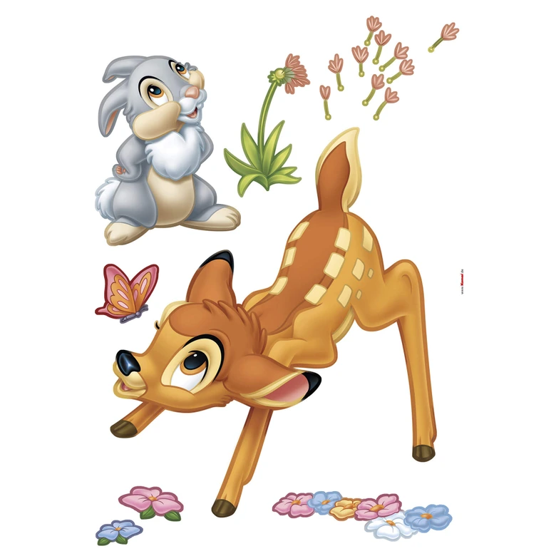 Wandsticker Bambi 