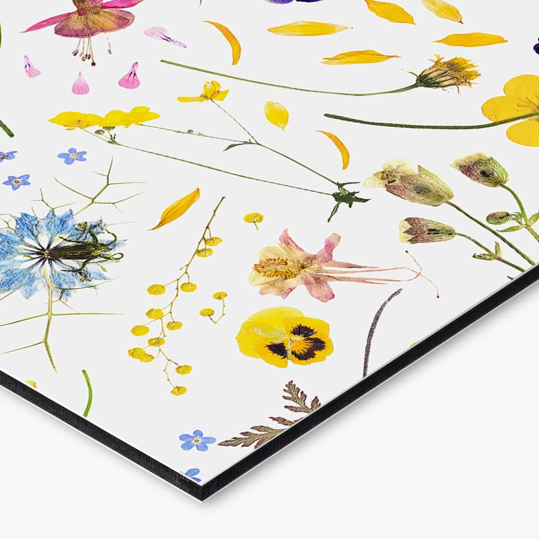 Keukenachterwand UN Designs - Dried Flowers 
