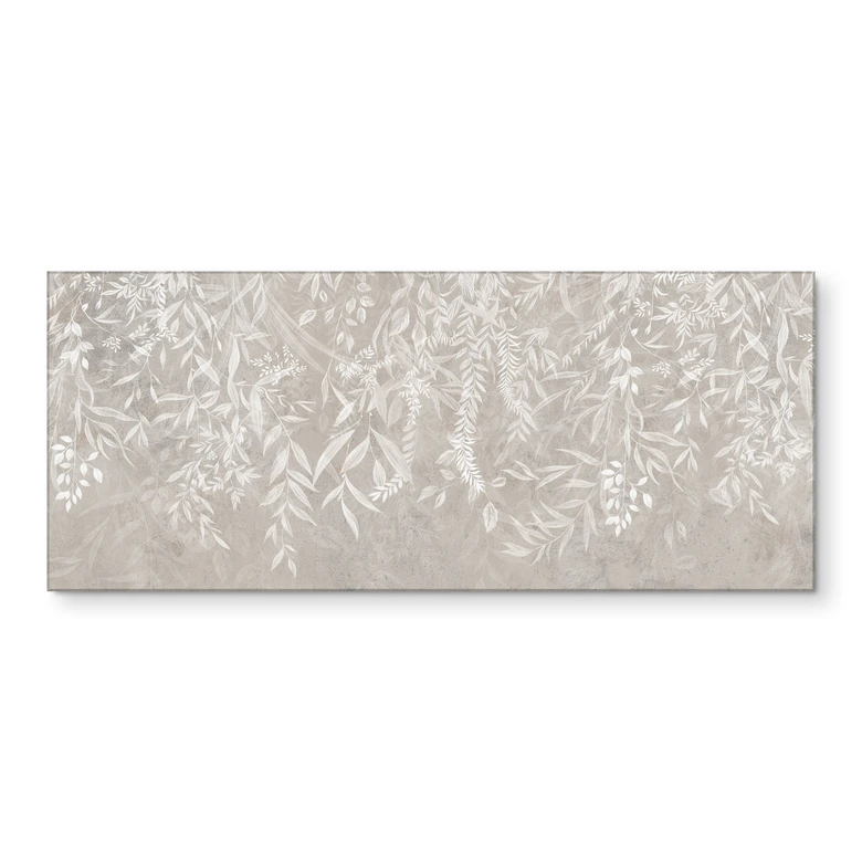 Küchenrückwand Elegante Weidenzweige in Beige - Ms Tiff 