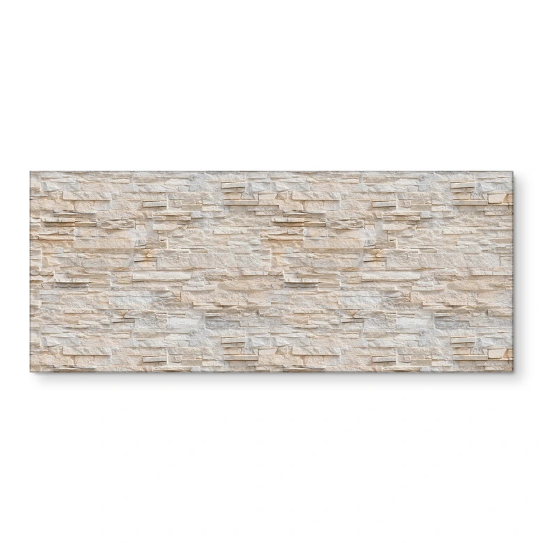 Küchenrückwand Natursteinmauer 