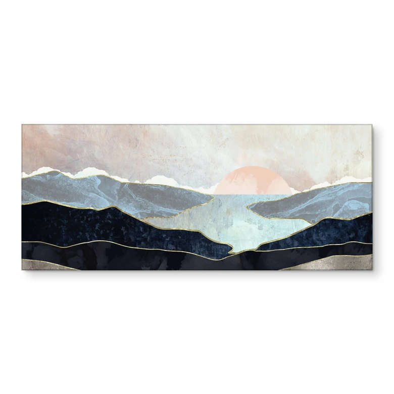Küchenrückwand SpaceFrog Designs - Bergsee 
