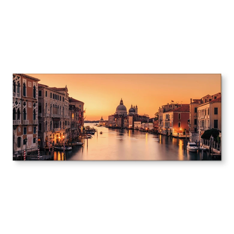 Küchenrückwand Sonnenuntergang in Venedig - Zhang 