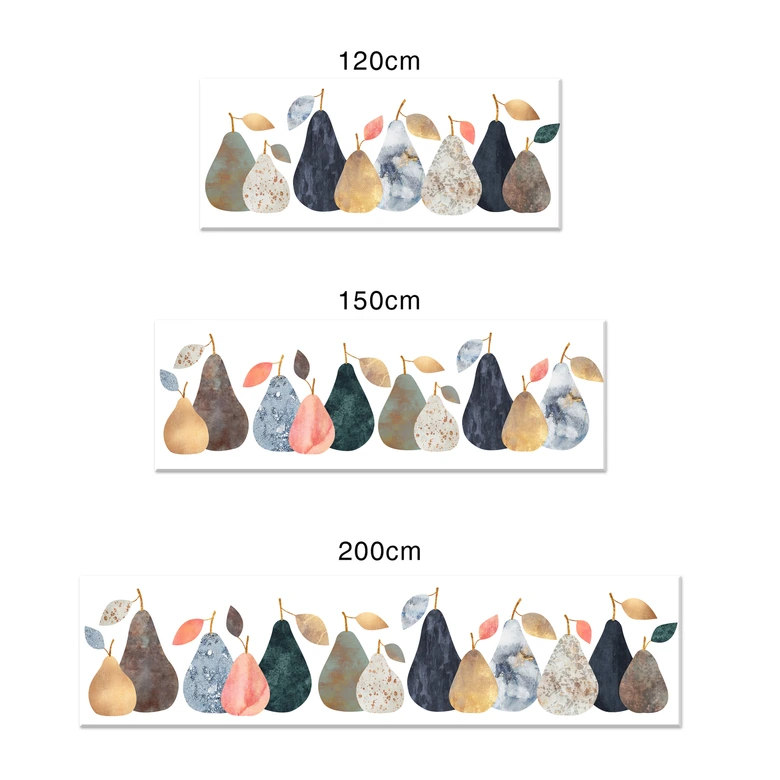 Keukenachterwand Fredriksson - Colorful Pears 