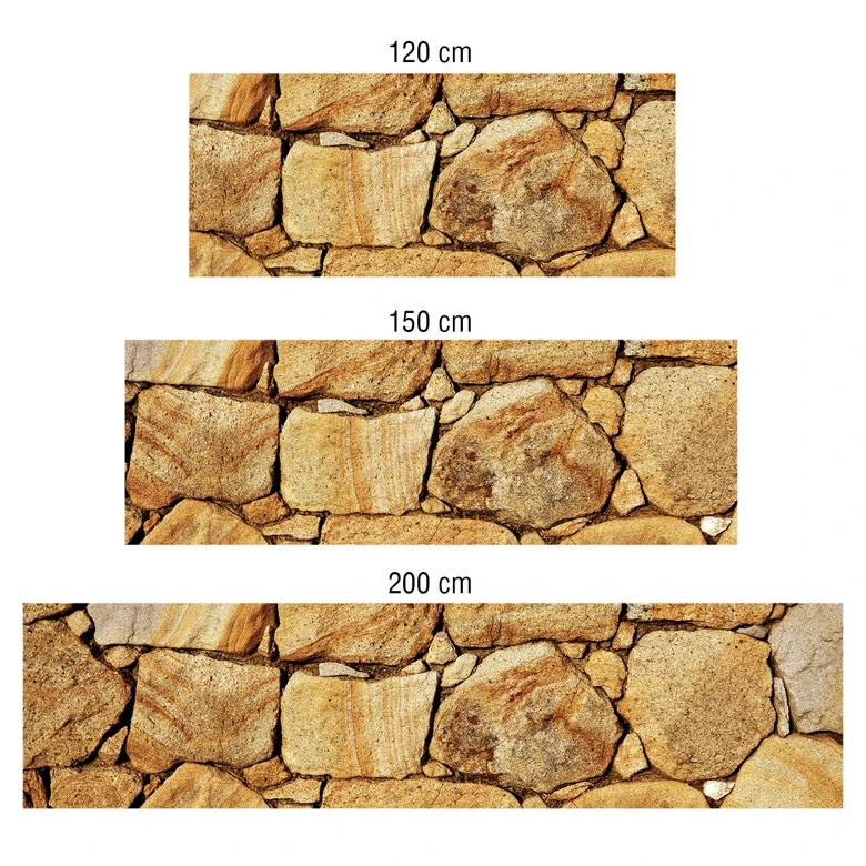 Küchenrückwand - Alu-Dibond - Mauer 03 