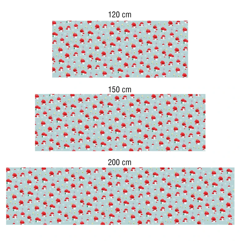 Küchenrückwand - Alu Dibond - Glückspilze 