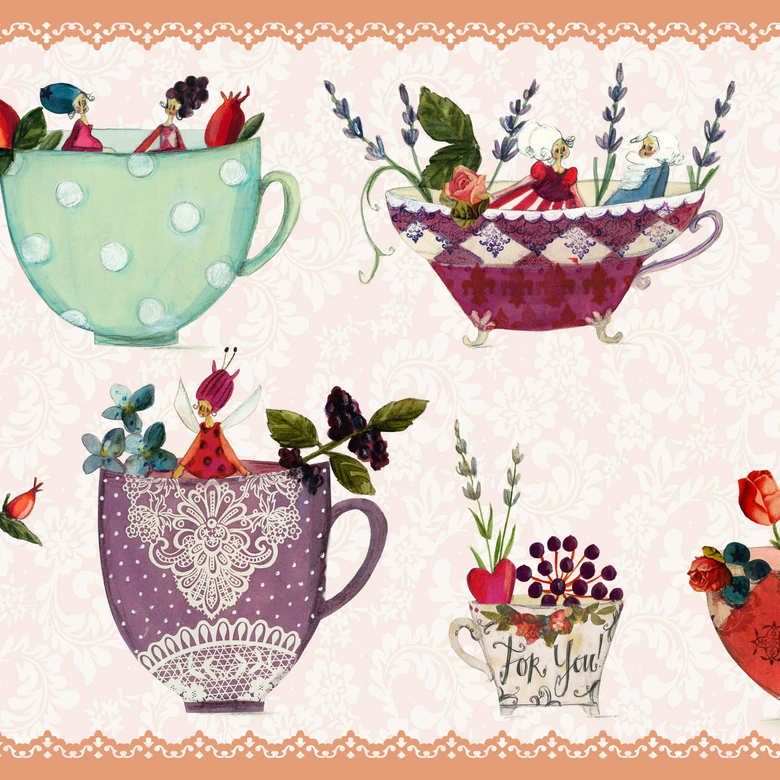 Küchenrückwand Leffler - Dream Cups 