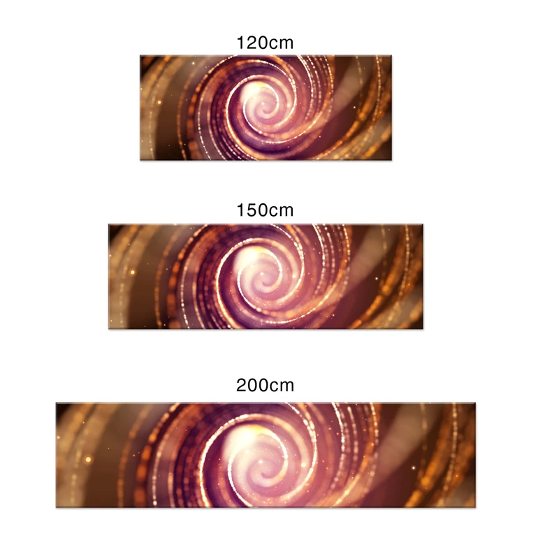 Revêtement pour cuisine - Alu-Dibond - Effet de lumière 04 