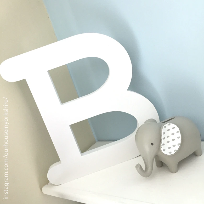 Decoratieletters 30 cm 3D Decoratieletters 